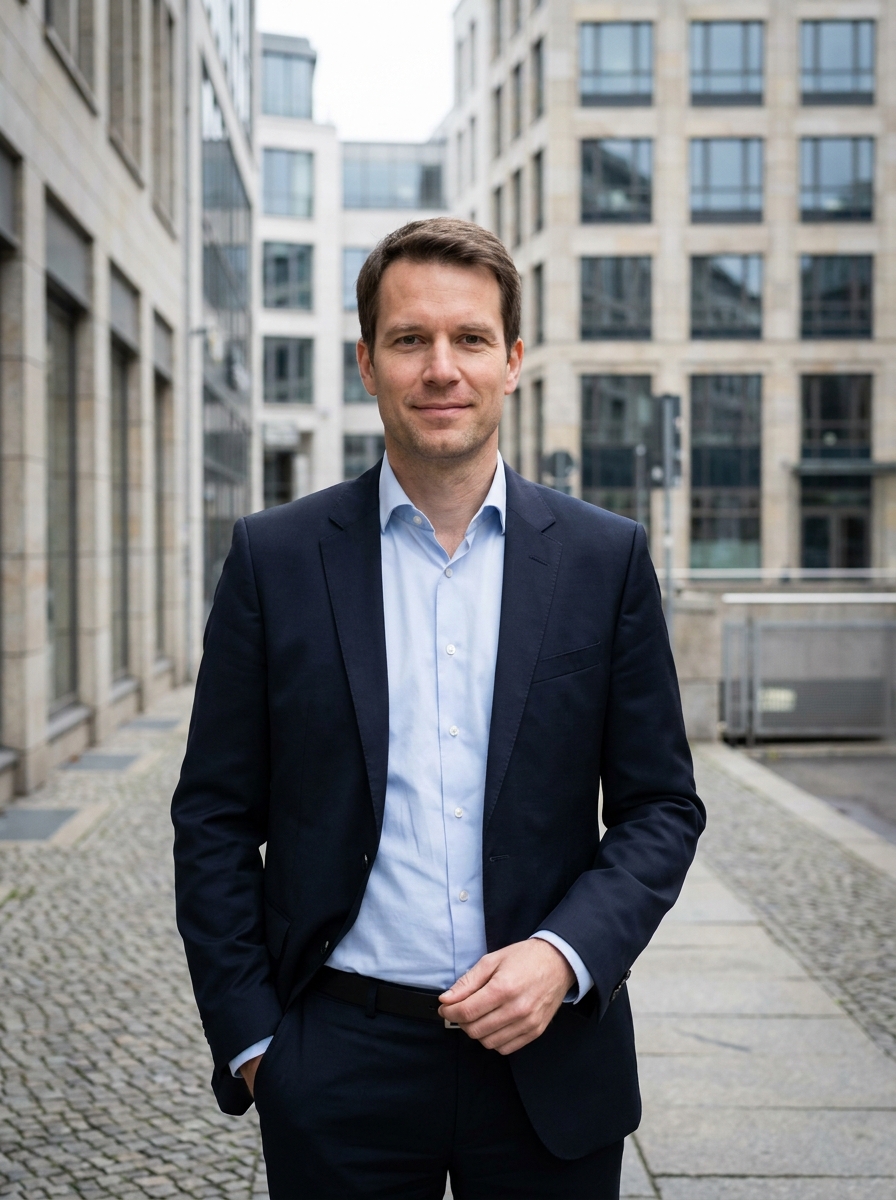 Stefan Keller — Senior Associate, German Company Formation